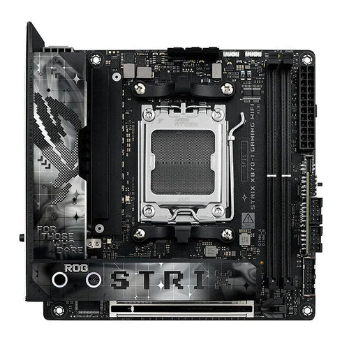 ASUS ROG STRIX X870-I GAMING WIFI AM5 Mini-ITX Motherboard Advanced AI PC-Ready - Anigma