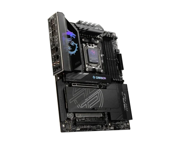 MSI MPG X870E CARBON WiFi DDR5 (AMD ATX Motherboard)