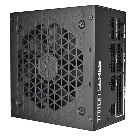 Silverstone Triton 1000Rz Cybenetics Gold 1000W PCIe 5 Fully Modular ATX Power Supply - Anigma