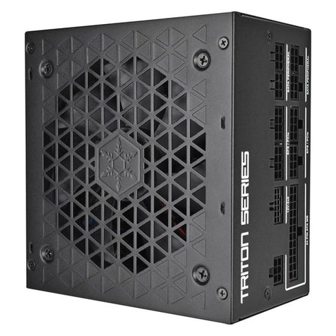 Silverstone Triton 1000Rz Cybenetics Gold 1000W PCIe 5 Fully Modular ATX Power Supply - Anigma