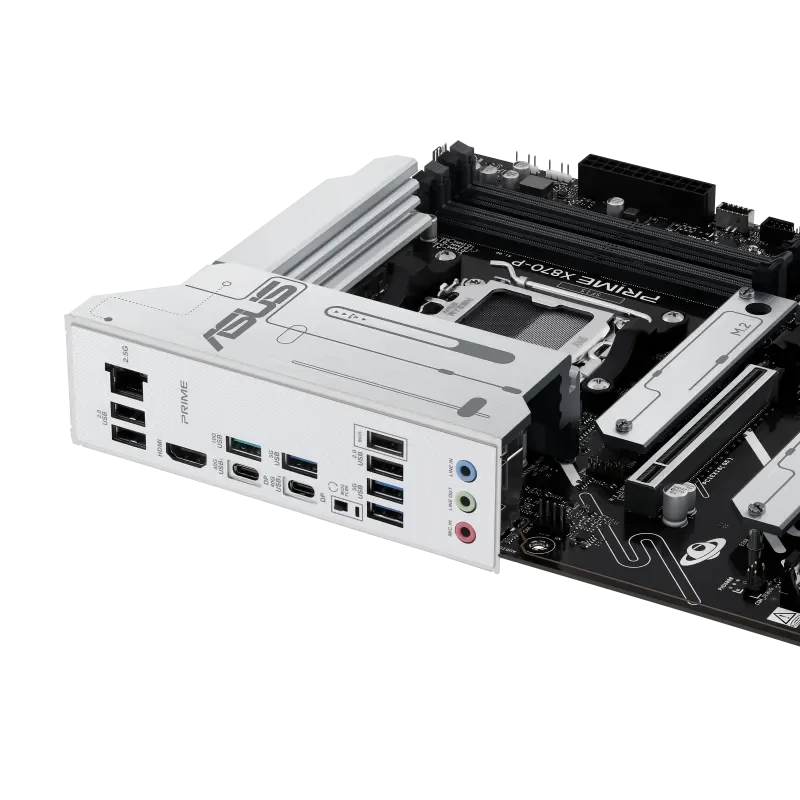 ASUS PRIME X870-P DDR5 (AMD AM5 Motherboard) - Anigma