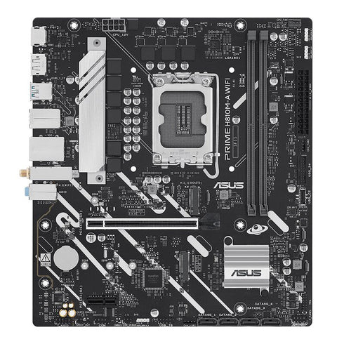 ASUS PRIME H810M-A WiFi DDR5 Micro-ATX LGA 1851 Motherboard - Anigma