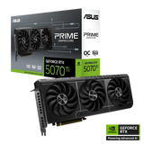 ASUS PRIME GeForce RTX 5070 Ti OC Edition 16GB GDDR7 Graphics Card - Anigma
