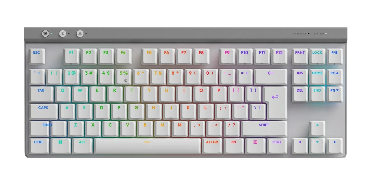 Logitech G515 LIGHTSPEED TKL Wireless Gaming Keyboard - Anigma