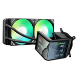 TRYX Panorama SE 240 ARGB Liquid Cooler Black