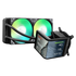TRYX Panorama SE 240 ARGB Liquid Cooler Black