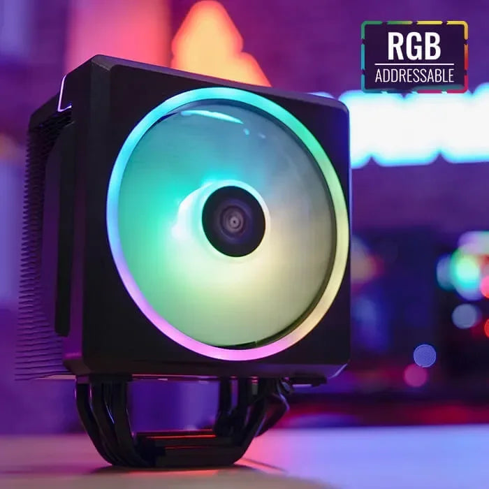 Aerocool Cylon 4F ARGB CPU Air Cooler - Anigma