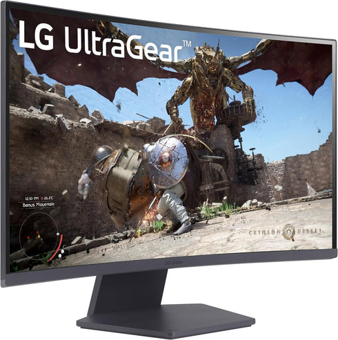LG Ultragear 27 inch 180Hz 1ms QHD (2560 x 1440) Curved Gaming Monitor - Anigma
