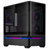 ASUS Prime AP202 ARGB Mid Tower Case Black (Fans Included) - Anigma