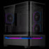 ASUS Prime AP202 ARGB Mid Tower Case Black (Fans Included) - Anigma