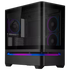 ASUS Prime AP202 ARGB Mid Tower Case Black (Fans Included) - Anigma