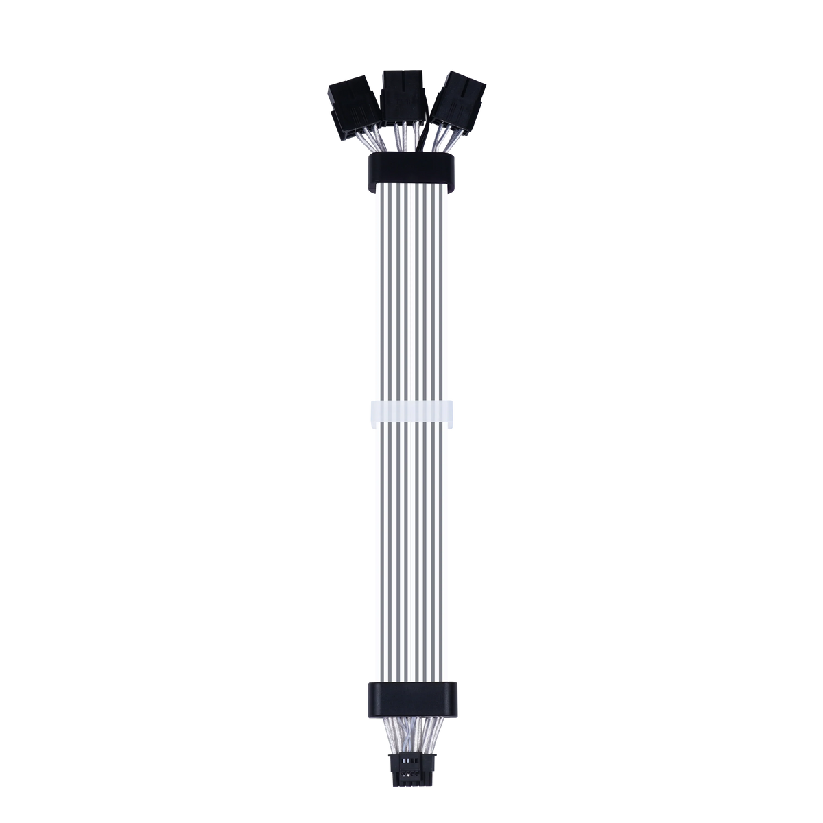 Acegeek Sleeved AC124 ARGB 12+4 Pin Extender Cable, Black - Anigma