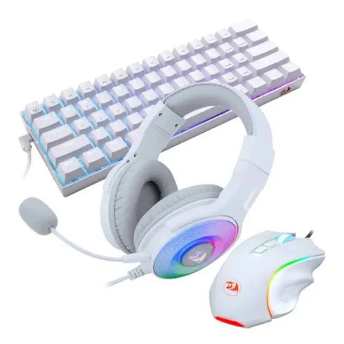 Redragon S129W Gaming Set (Mouse - Keyboard - Headset)