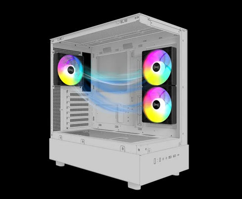 Montech XR Mid-Tower ATX Case - Anigma