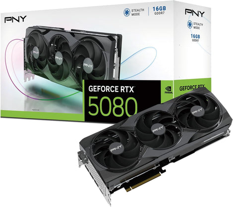 PNY GeForce RTX 5080 16GB GDDR7