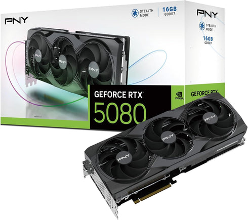 PNY GeForce RTX 5080 16GB GDDR7