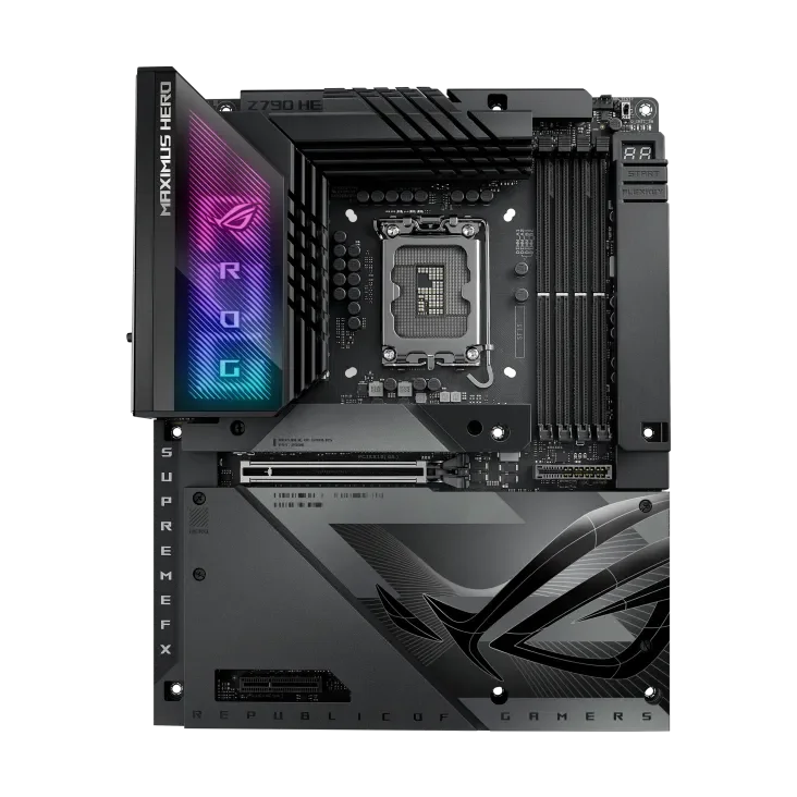 ASUS ROG MAXIMUS Z790 HERO BTF WIFI DDR5 (Intel Motherboard) - Anigma