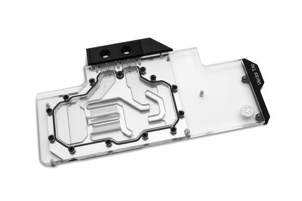 EK-Quantum Vector Trio RTX 2080 Ti D-RGB - Nickel + Plexi