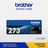 Brother Genuine TN273BK Standard Yield Black Ink Printer Toner Cartridge - Anigma