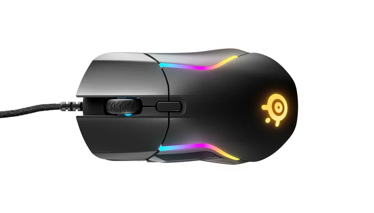 SteelSeries Rival 5 Wired Precision Mouse - Black
