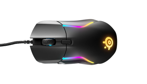 SteelSeries Rival 5 Wired Precision Mouse - Black