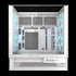 Cougar OmnyX Mid Tower ATX Case (4x 160mm Pre-installed ARGB PWM Fans) White