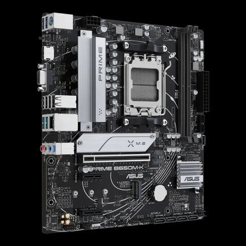ASUS PRIME B650M-K DDR5 (AMD AM5 Motherboard)