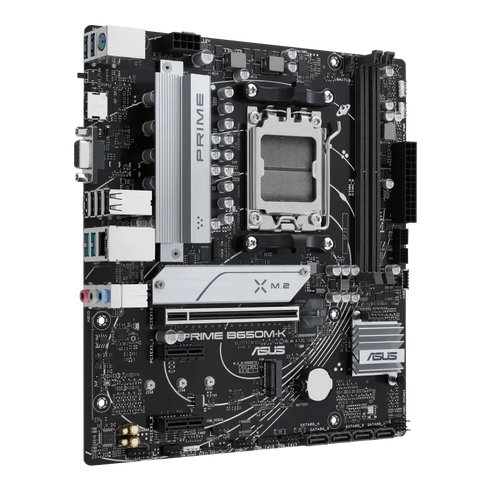 ASUS PRIME B650M-K DDR5 (AMD AM5 Motherboard) - Anigma