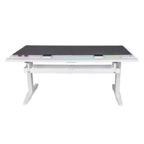 Thermaltake G700 RGB Gaming Desk Snow - White - Anigma