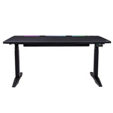 Thermaltake G700 RGB Gaming Desk Black - Anigma