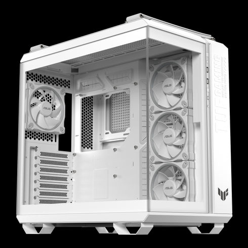 ASUS TUF Gaming GT502 Horizon ARGB Panorama Case White (No Fans Included)