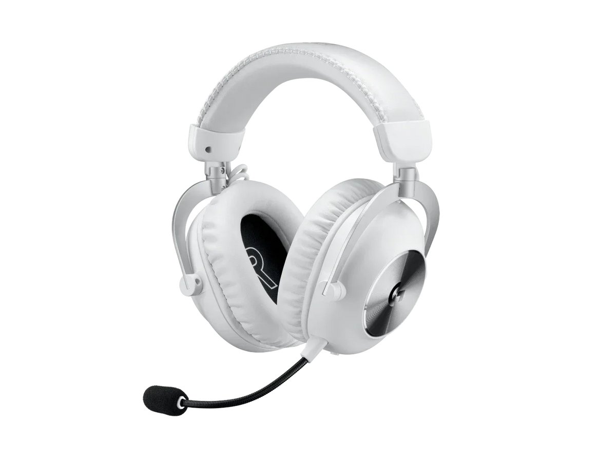 Logitech G735 Off White detail