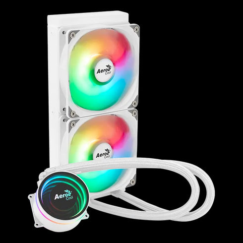 Aerocool Oasis L240 2x120mm ARGB fans CPU 240mm Liquid Cooler - Anigma