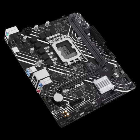 ASUS PRIME H610M-K D4 ARGB DDR4 Micro-ATX Motherboard - Anigma