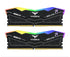 Team T-FORCE DELTA RGB 6000Mhz CL38 64 GB (2x32GB) DDR5 (Intel XMP & AMD EXPO) Black