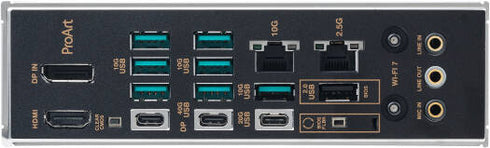 ASUS ProArt X870E-Creator WiFi|AMD AM5 Creator Motherboard