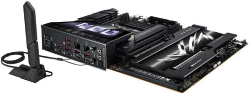 ASUS ROG CROSSHAIR X870E HERO AM5 ATX Motherboard Advanced AI PC-Ready - Anigma