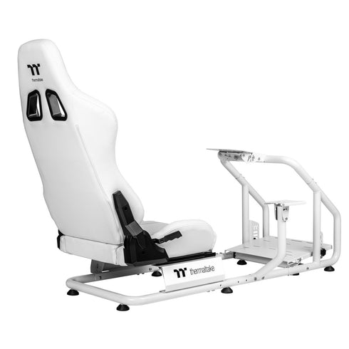 ThermalTake - Thermaltake GR300 Snow Racing Simulator Cockpit - White