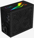AeroCool LUX RGB 750W, 80Plus 230V EU Bronze up to 88%+ efficiency, Addressable RGB, Black
