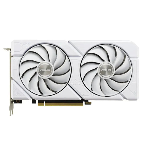 ASUS Dual GeForce RTX 4060 EVO White OC Edition 8GB GDDR6 - Anigma