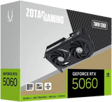 ZOTAC GAMING GeForce RTX 5060 Twin Edge 8GB GDDR7 2497MHz Boost, PCIe 5.0 - Anigma