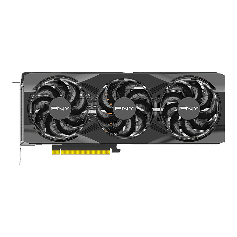 PNY GeForce RTX 5070 Ti OC Triple Fan - Top