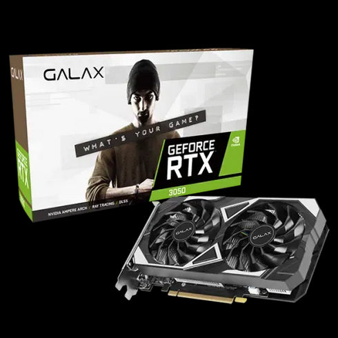 Galax RTX 3050 EX 6GB GDDR6 - Anigma