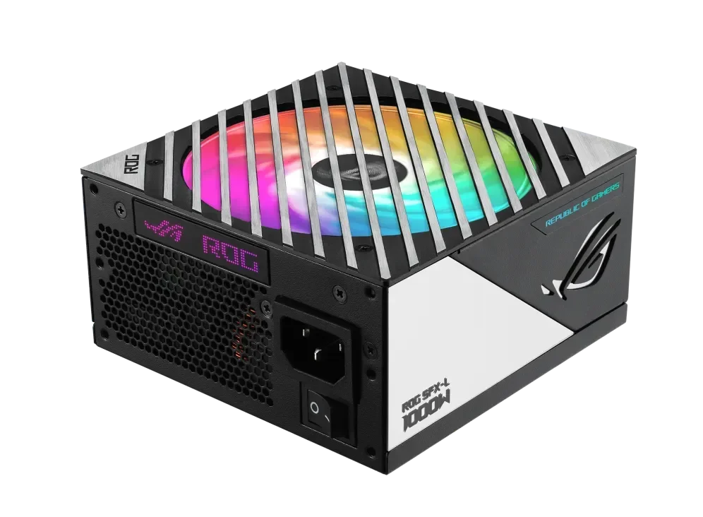 ASUS ROG Loki SFX-L 1000W 80+ Platinum PCIE 5.0 Fully Modular Power Supply - Anigma