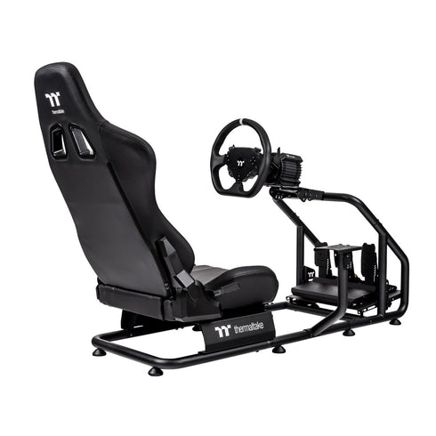 ThermalTake - Thermaltake GR300 Racing Simulator Cockpit - Black