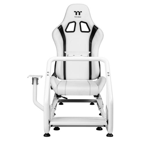 ThermalTake - Thermaltake GR300 Snow Racing Simulator Cockpit - White