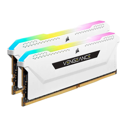 Corsair VENGEANCE RGB PRO SL 3600MHz 32GB (2x16GB) White (DDR4) - Anigma