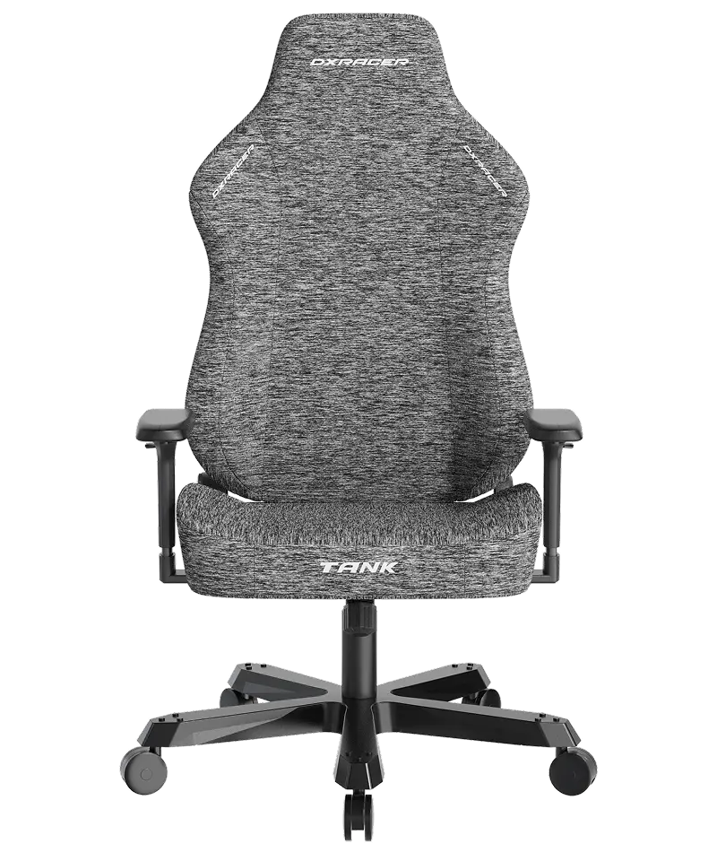 DXRacer Tank XXL Gaming Chair - Fabric Grey