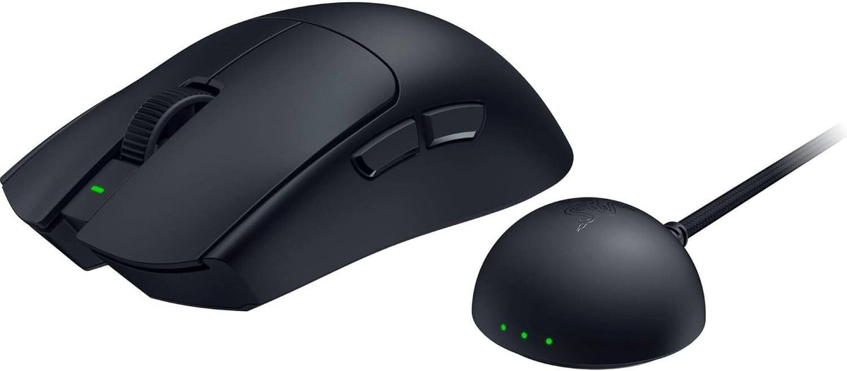 Razer Viper V4 Pro HyperSpeed Wireless 49g Focus Pro 50K 8000Hz Gaming Mouse - Black