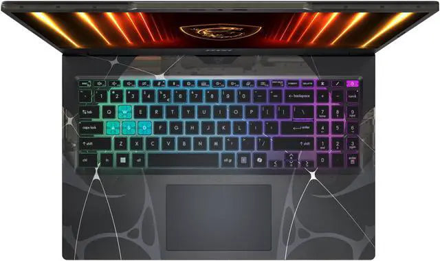 MSI Cyborg A15 AI - Side View